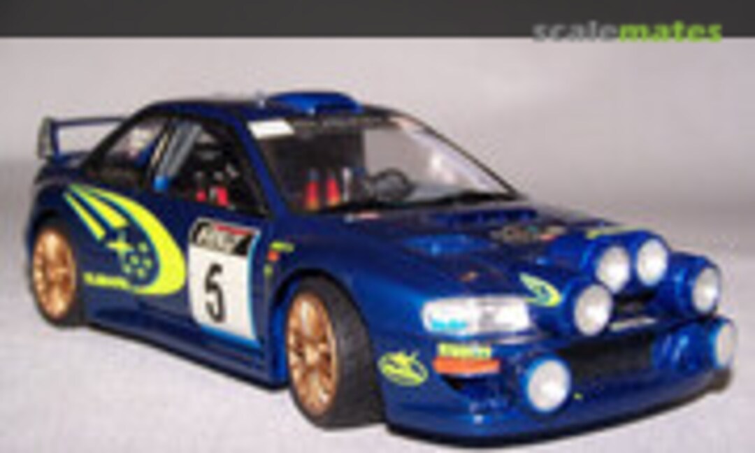 Subaru Impreza WRC 1999 1:24
