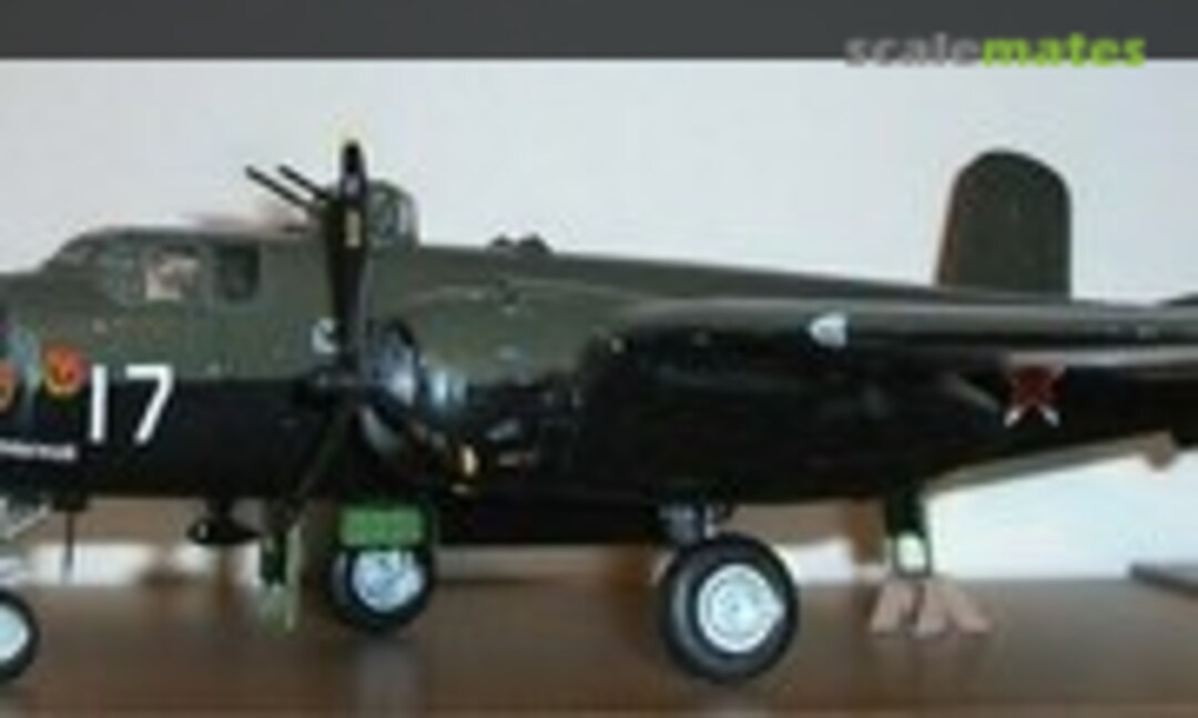 North American B-25J Mitchell 1:48