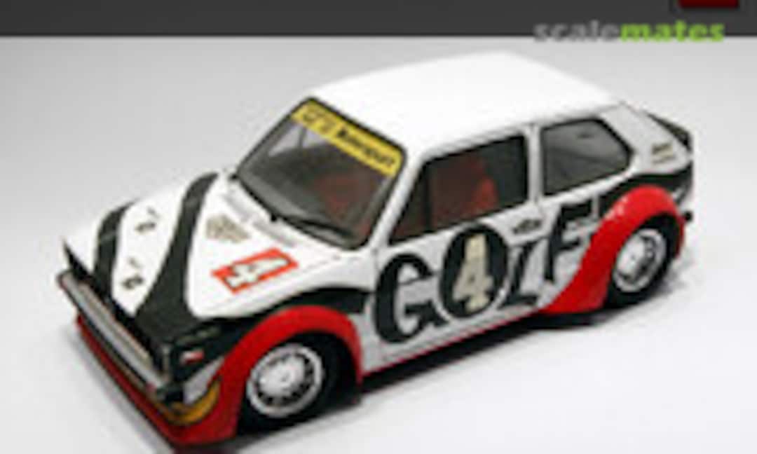 VW Golf GTI Racing 1:24