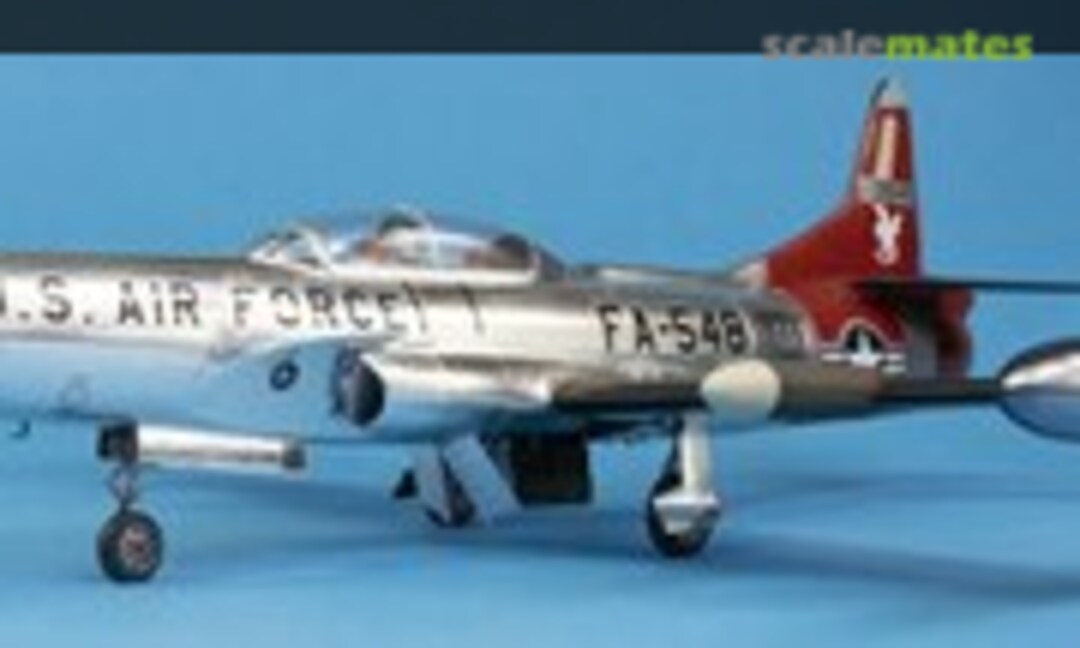 Lockheed F-94C Starfire 1:48