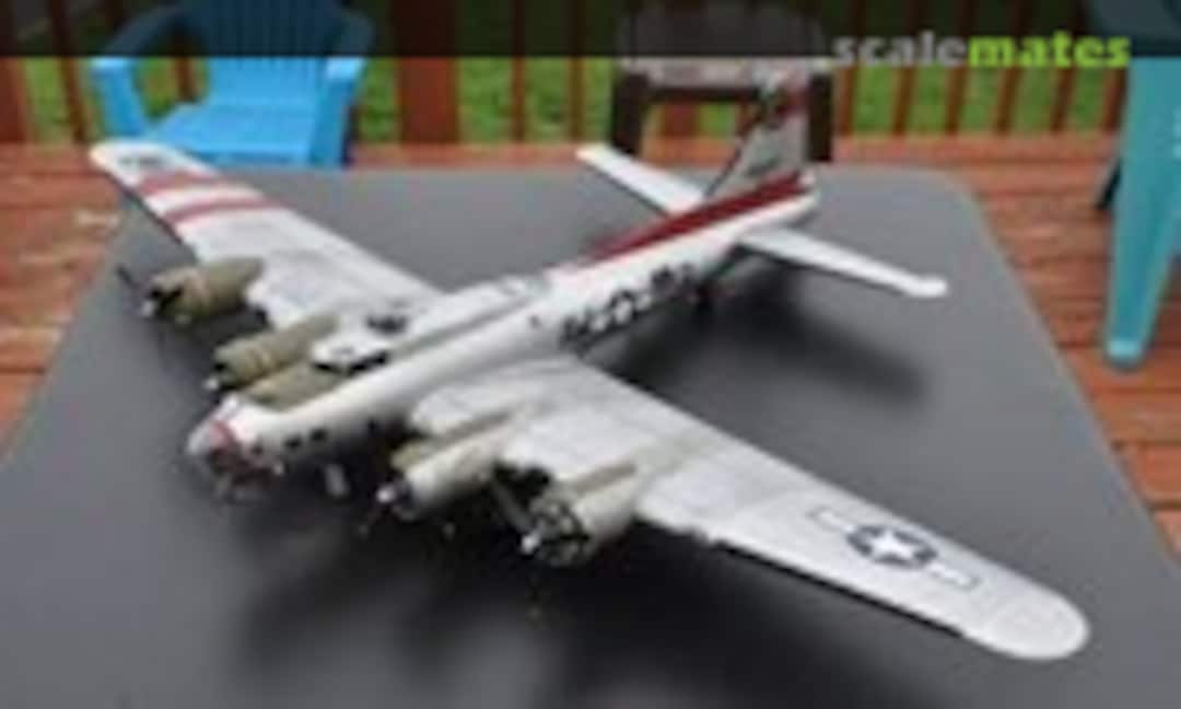 B-17G Flying Fortress, HK Models 01E030 (2018)