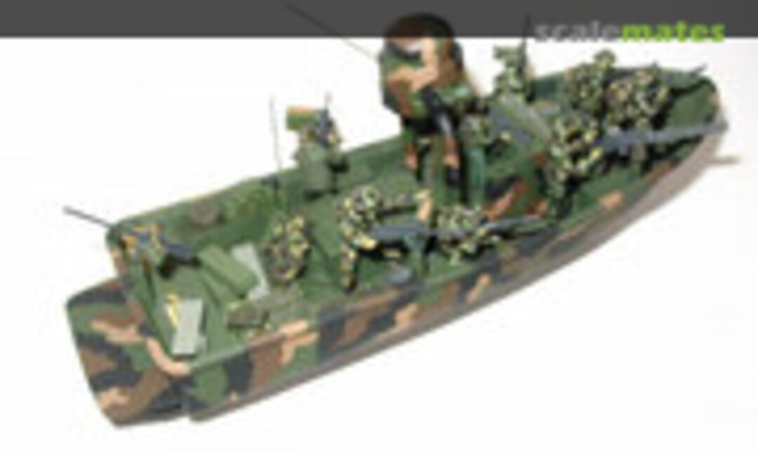 Special Forces Patrol Boat 1:72