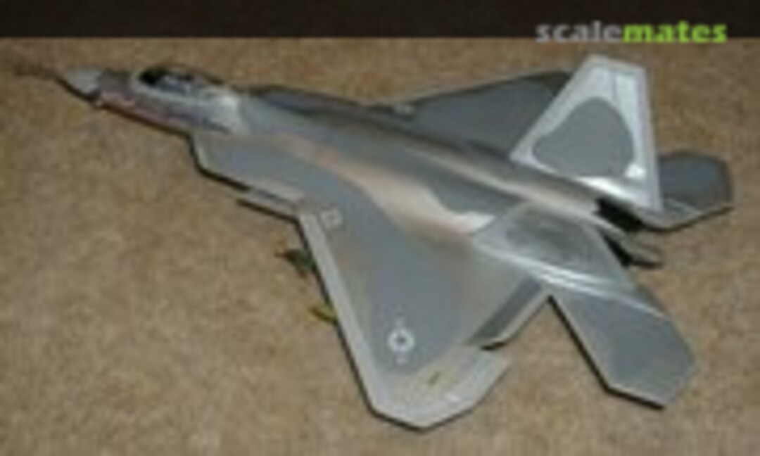 Lockheed Martin F-22A Raptor 1:72