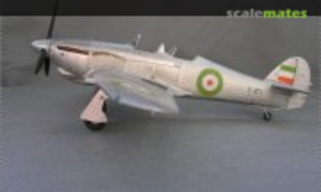 Hawker Hurricane Trainer trop Mk.IIc 1:48