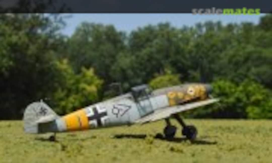 Eduard Messerschmitt Bf 109F-2 1:72