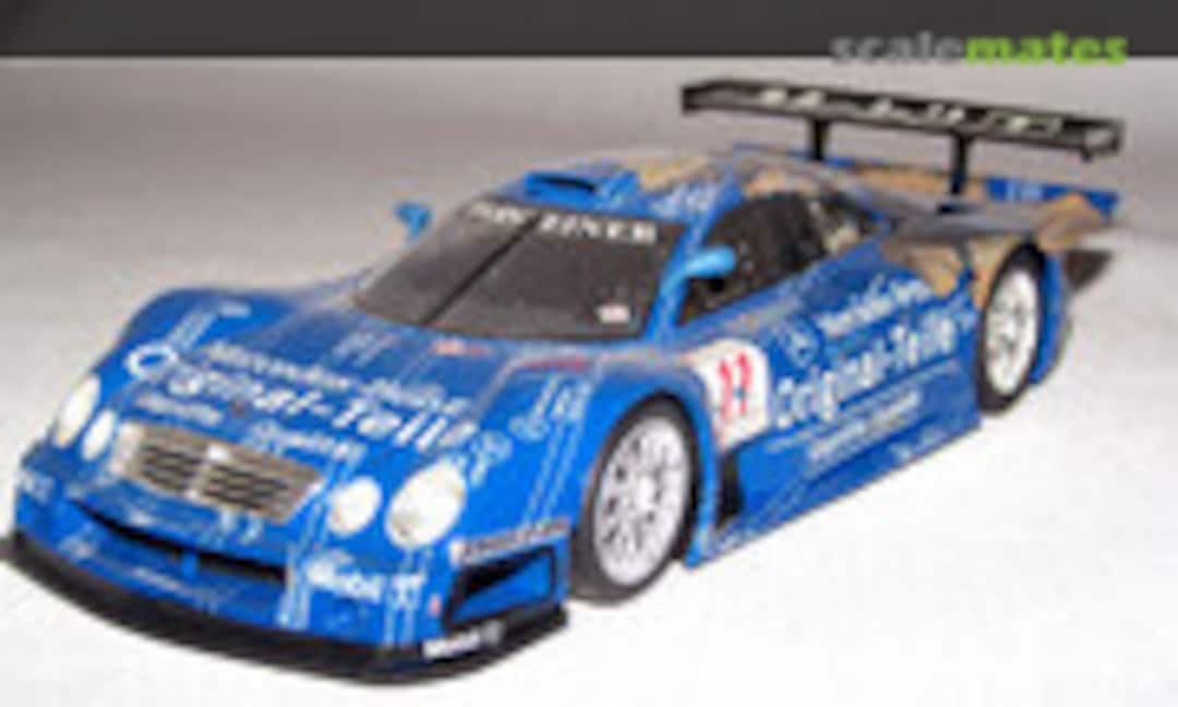 Tamiya 24201 Static Assembled car Model 1/24 Scale For CLK-GTR Racing Out  of print
