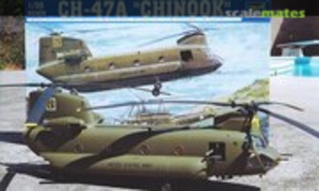 Boeing CH-47A Chinook 1:35