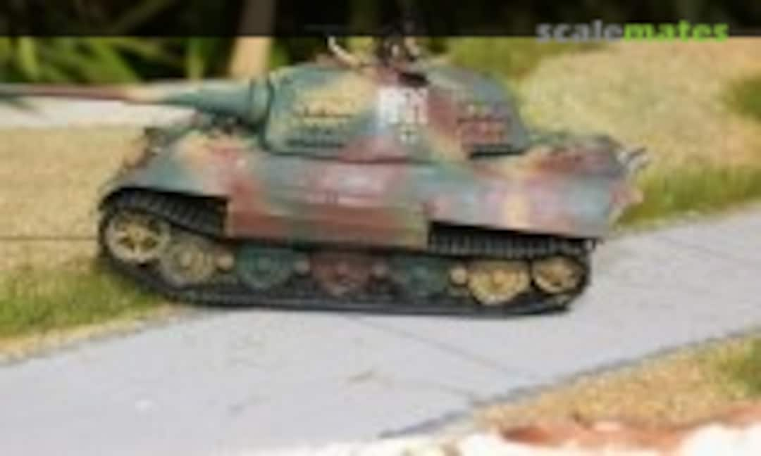 Panzerkampfwagen VI Königstiger Ausf. B 1:87