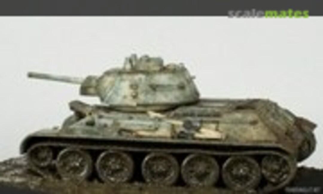 T-34/76 Model 1943 1:72
