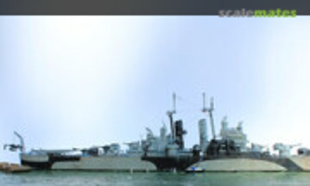 Leichter Kreuzer USS Miami 1:700
