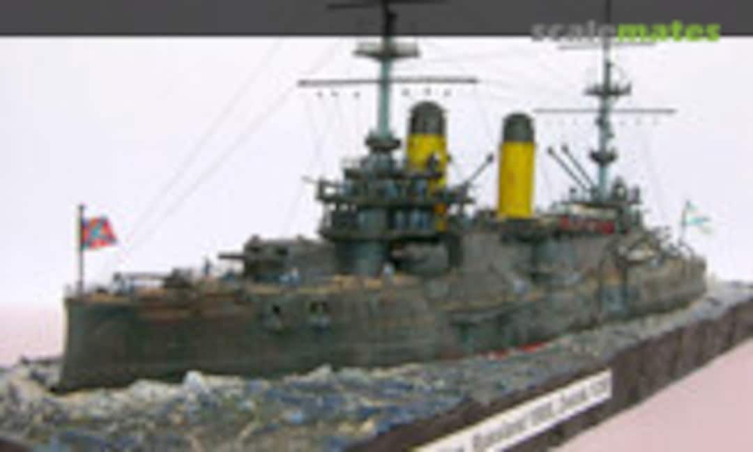 Russian Battleship 'Borodino', Zvezda 9027 (2007)