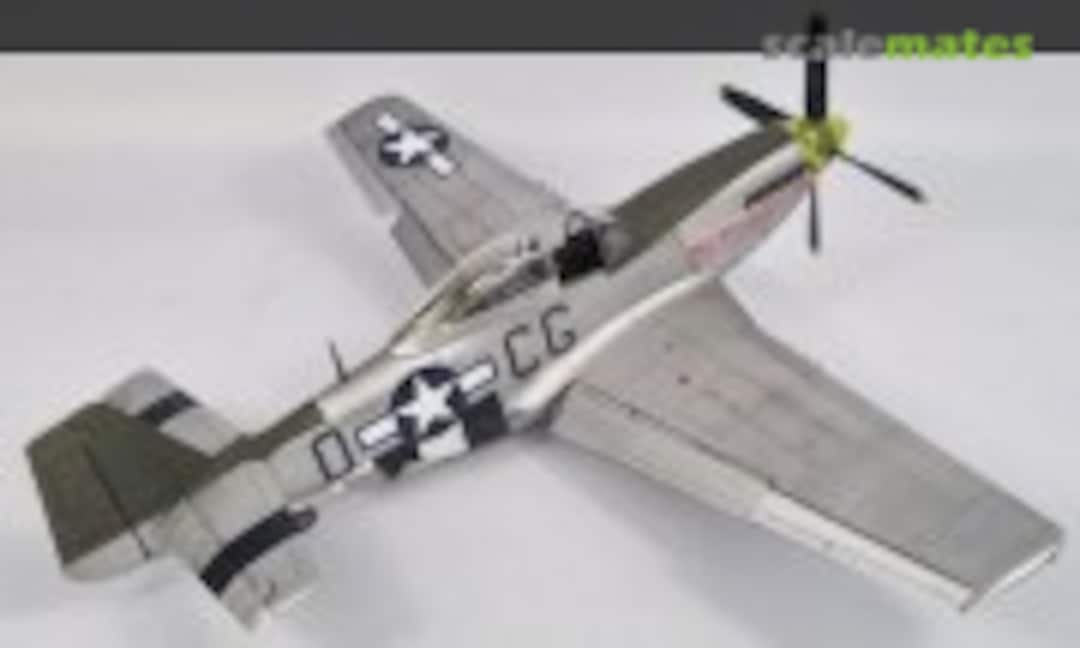 North American P-51D Mustang 1:32