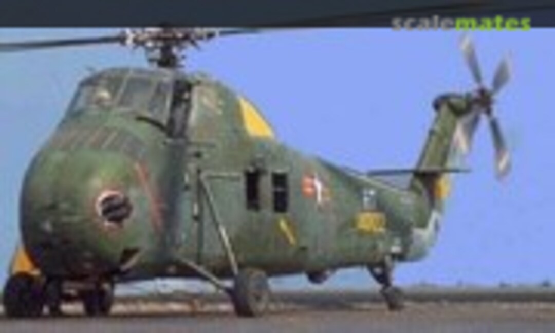 Sikorsky UH-34G Choctaw 1:72