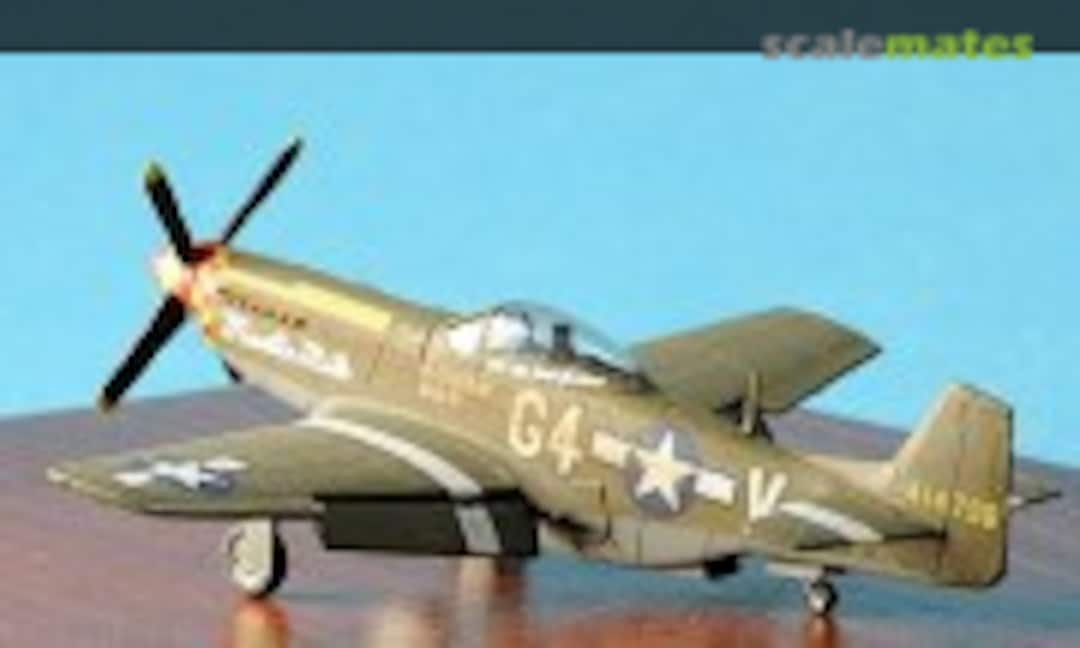 North American Aviation P-51D-10 Mustang 1:144