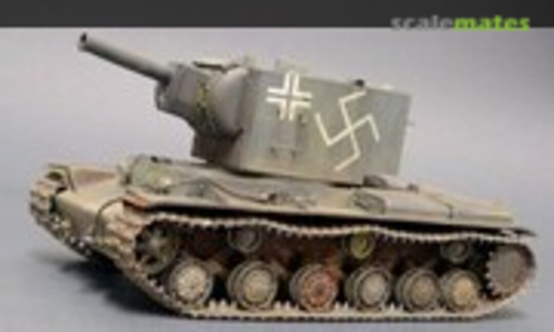 Panzerkampfwagen KV-II 754(r) 1:35