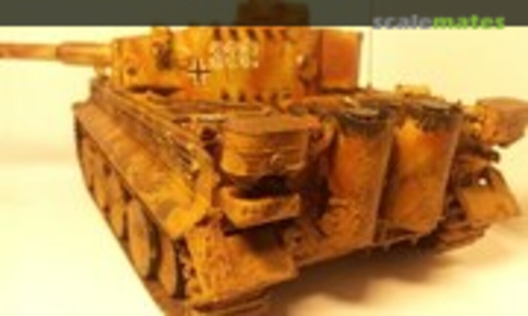 Pz.Kpfw. VI Tiger I Ausf. E 1:35