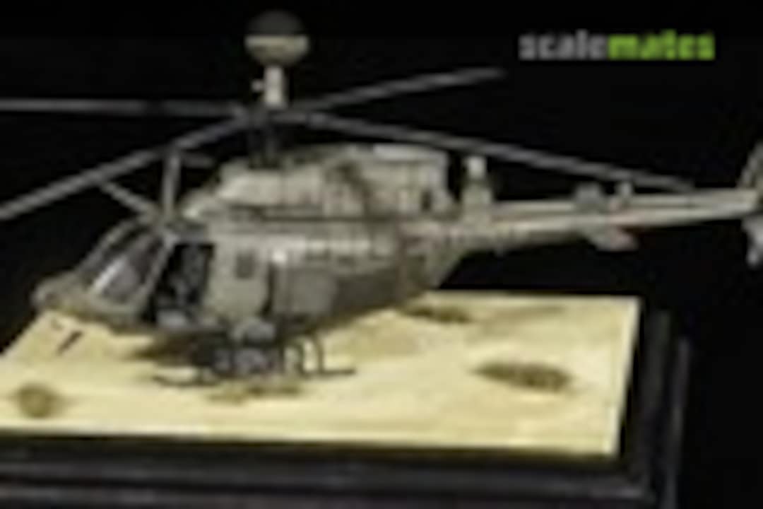 Bell OH-58D Kiowa Warrior 1:35