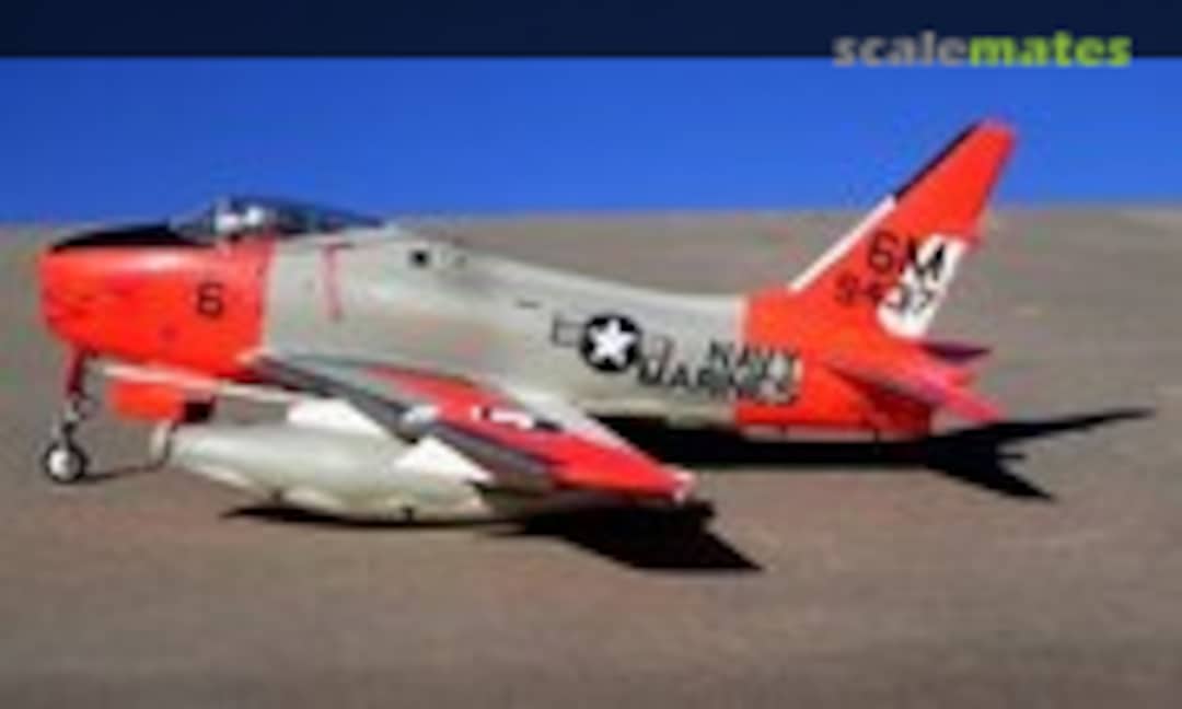 North American FJ-4B Fury 1:72