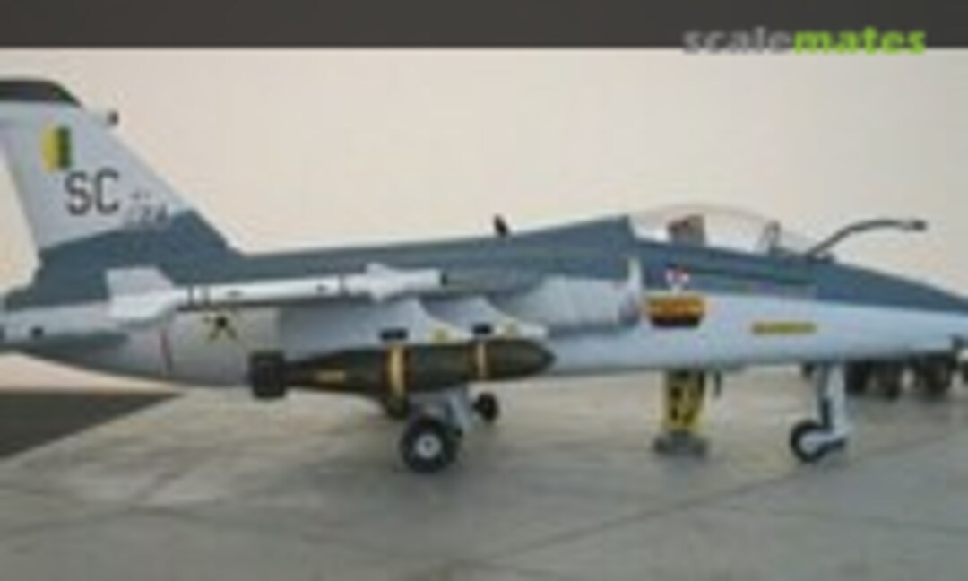 Brasil Embraer A-1 AMX 1:72