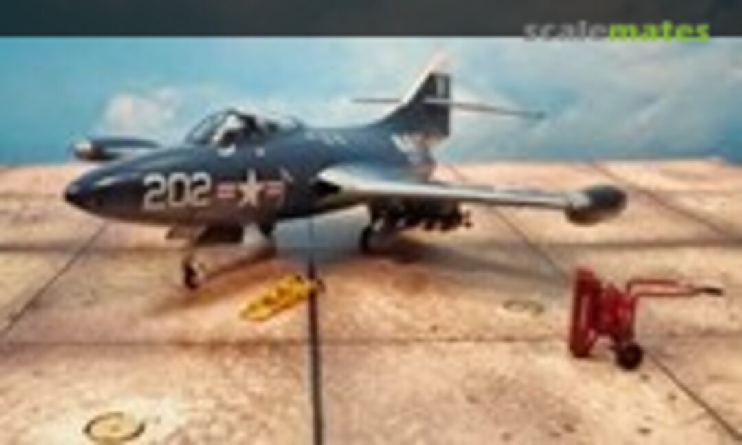 Grumman F9F-2 Panther 1:48