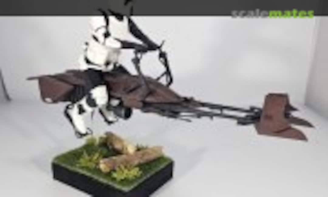 74-Z Speeder Bike 1:12