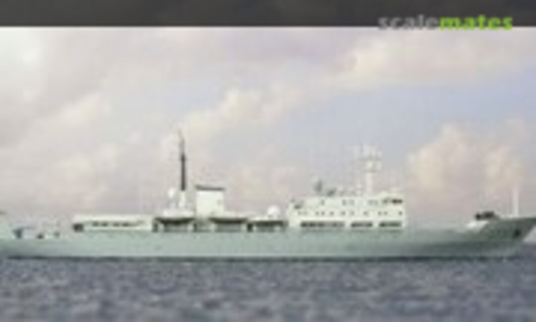 Vermessungsschiff Zhukezhen 1:700