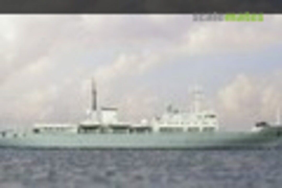 Vermessungsschiff Zhukezhen 1:700