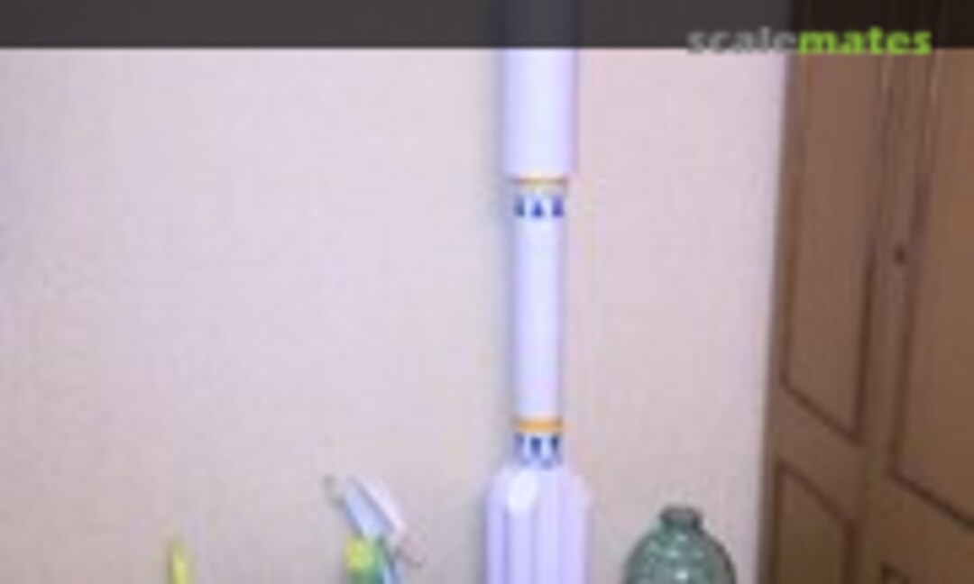 The prototype rocket Energy-Gagarin No