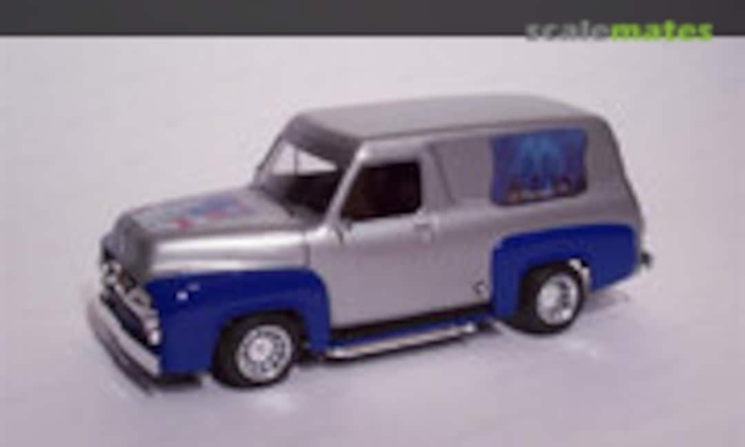 1955 Ford Panel Truck 1:24