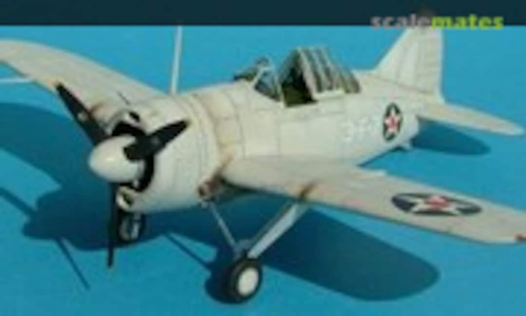 Brewster F2A-2 Buffalo 1:72