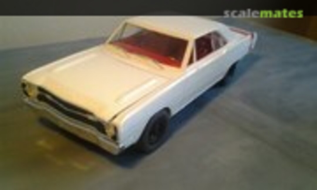 1969 Dodge Dart GTS 1:25