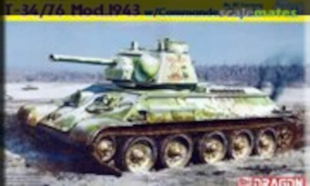 T-34/76 Model 1943 1:35