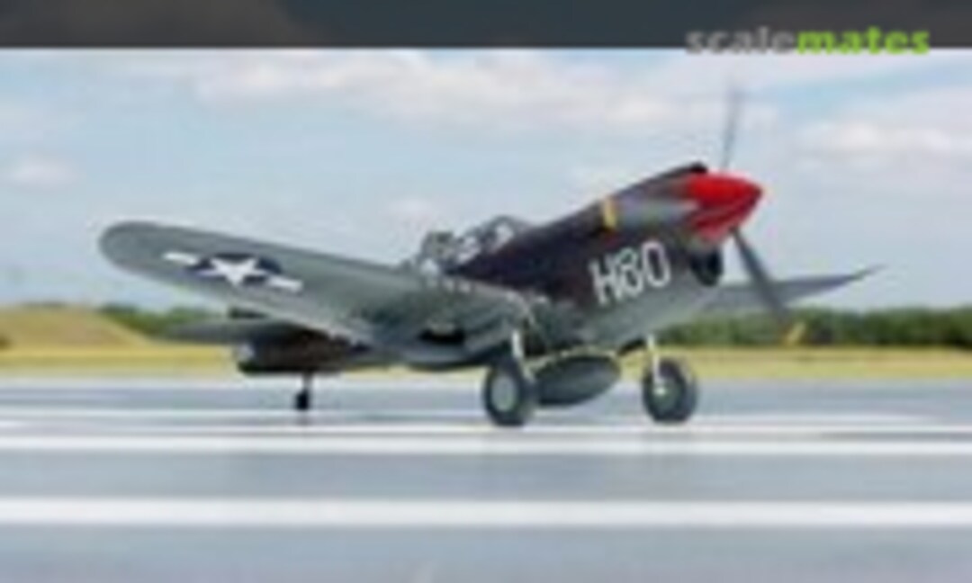 Curtiss TP-40N Warhawk 1:72