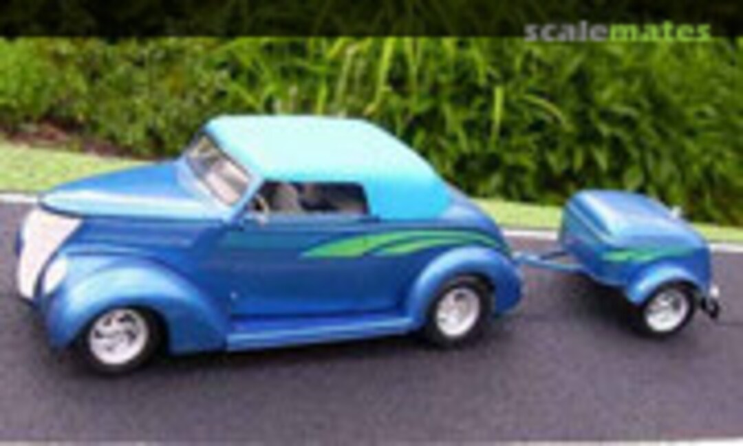 1937 Ford Convertible Street Rod 1:24