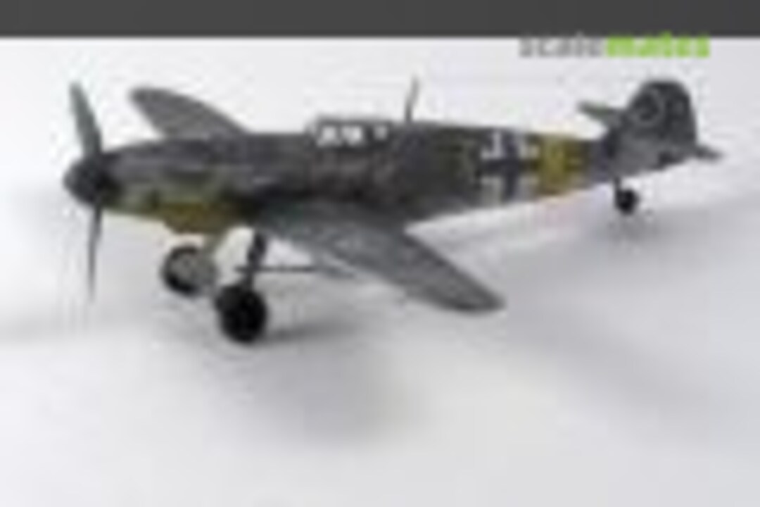 Messerschmitt Bf 109 G-4/R6 1:72