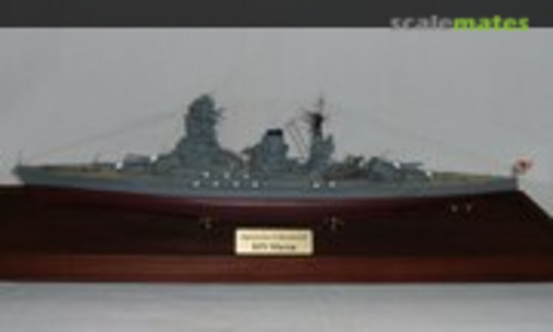 Japanisches Schlachtschiff Mutsu 1:350