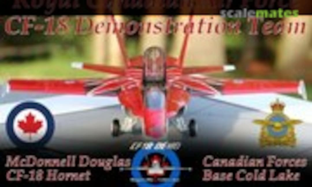 McDonnell Douglas CF-18 Hornet 1:48