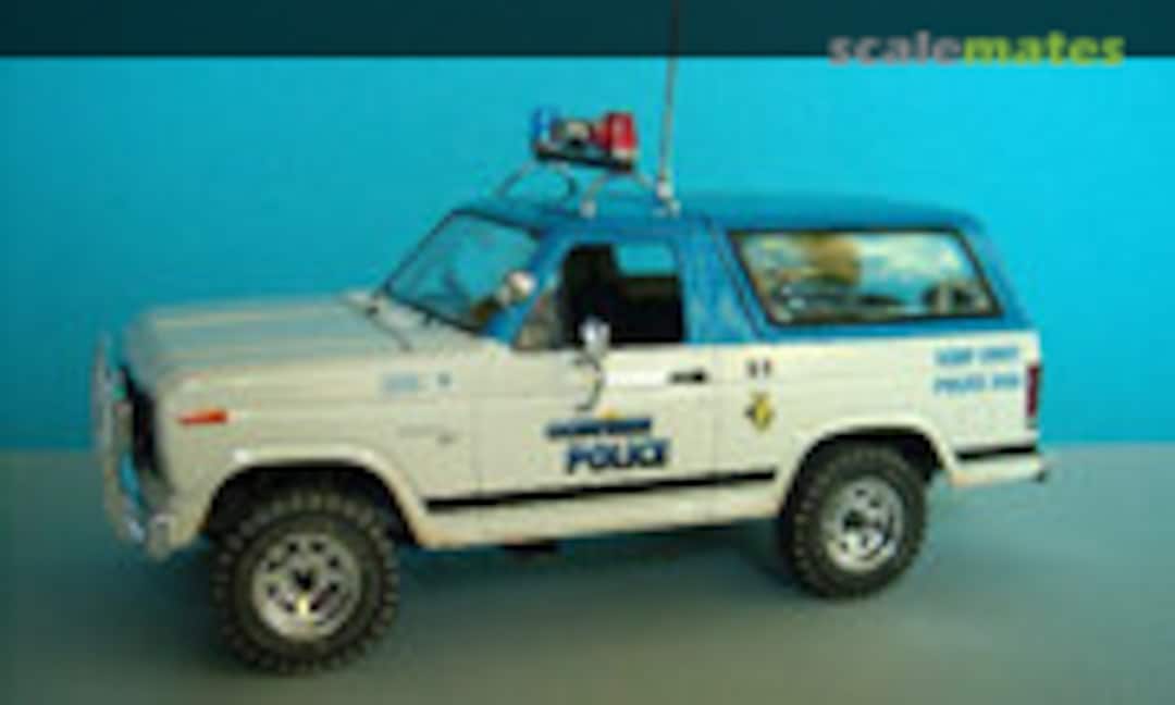 1981 Ford Bronco 1:24