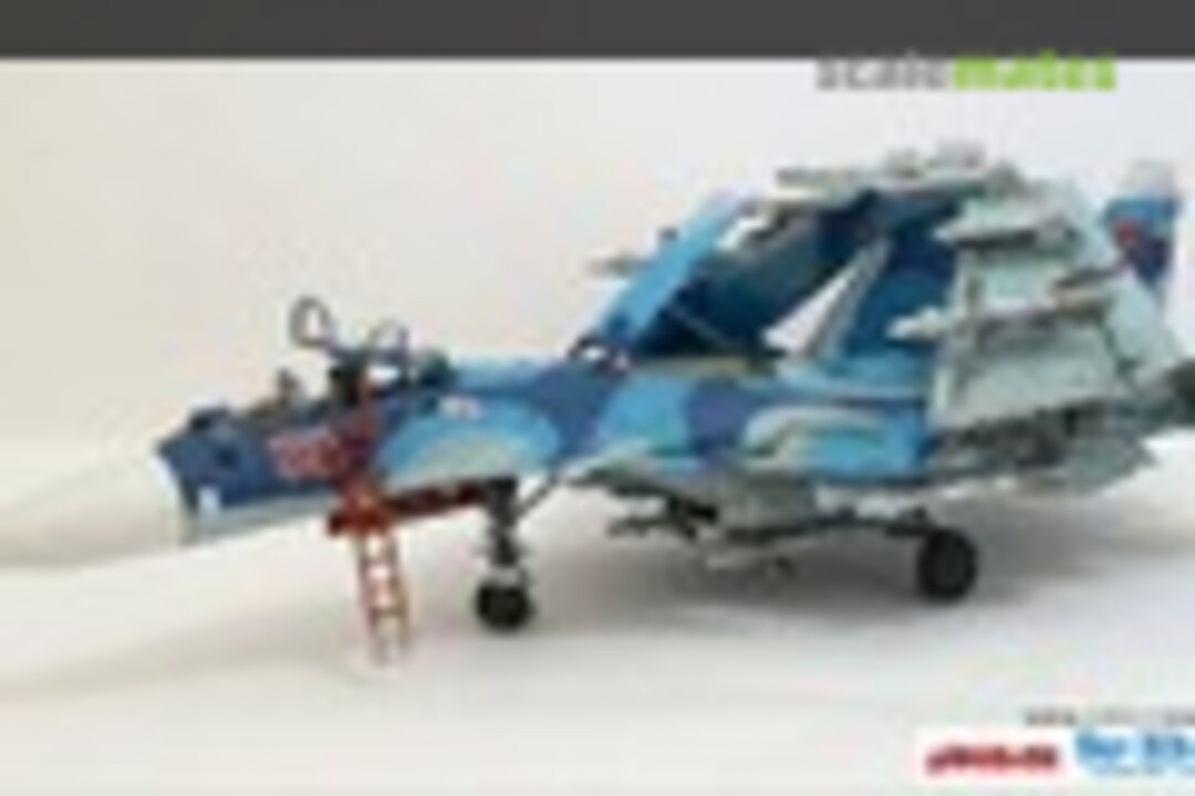 Sukhoi Su-33 Flanker-D 1:48