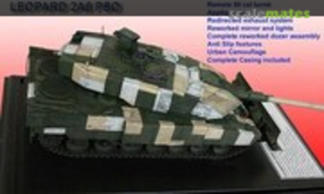Leopard 2A6 PSO 1:35