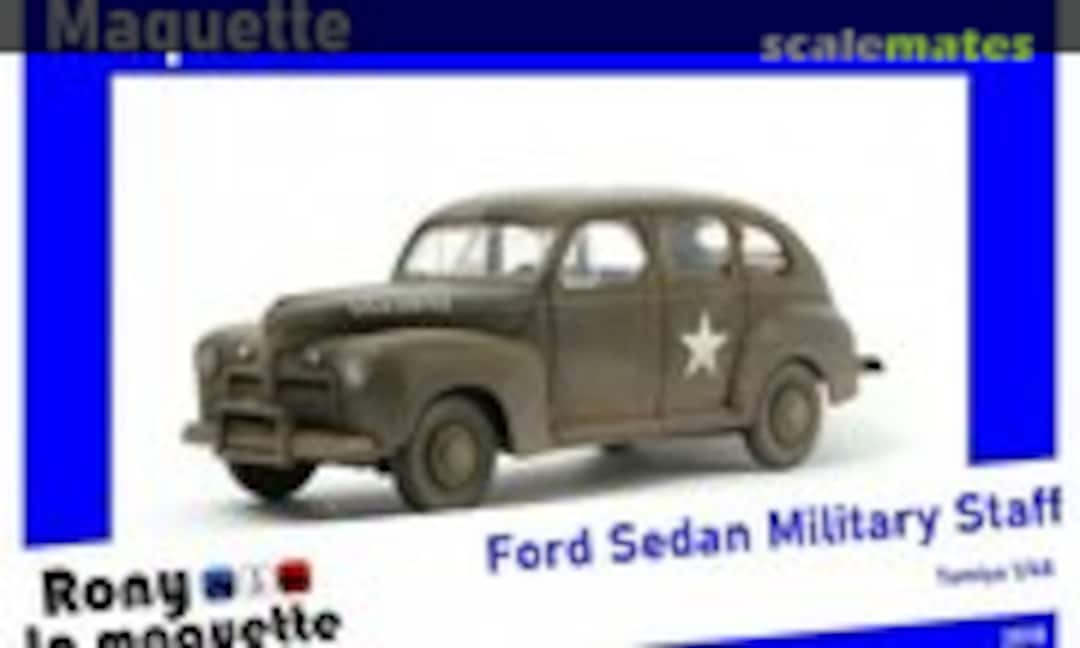 Ford Sedan Military Staff 1:48