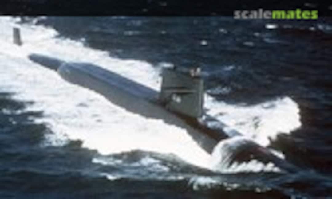 USS Lafayette (SSBN-616) 1:350