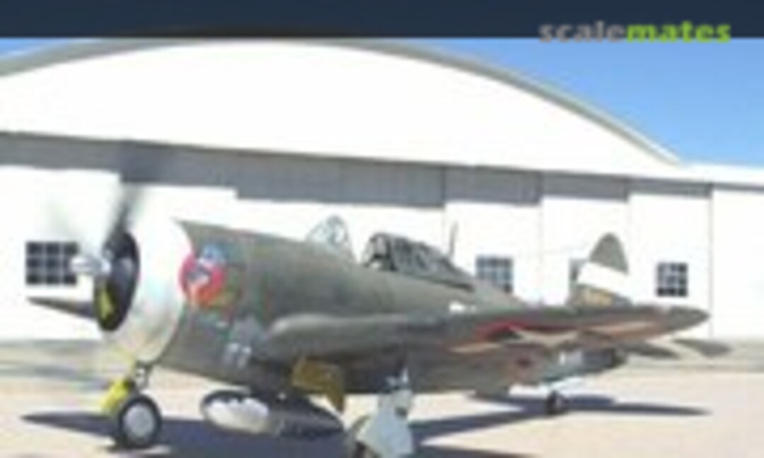 Republic P-47C Thunderbolt 1:48