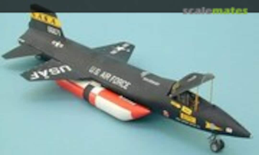 North American X-15A-2 1:48