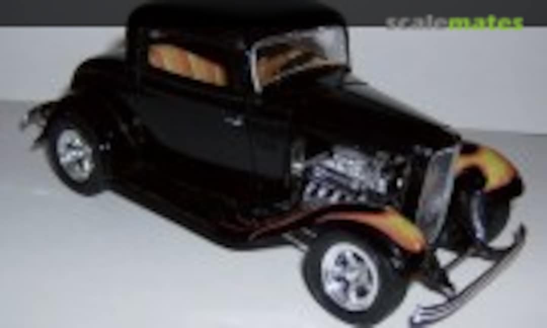1932 Ford Hot Rod 1:25