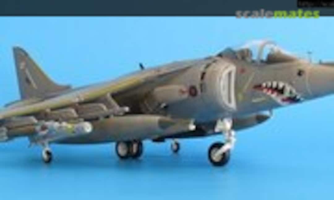 Revell - Bae Harrier Gr. 7, 1:144 scale built by Michiel van Rijnsoever  Send us your pictures to socialmedia@revell.de, and we will post them on  our official social media channels. #revellgermany #scalemodel #