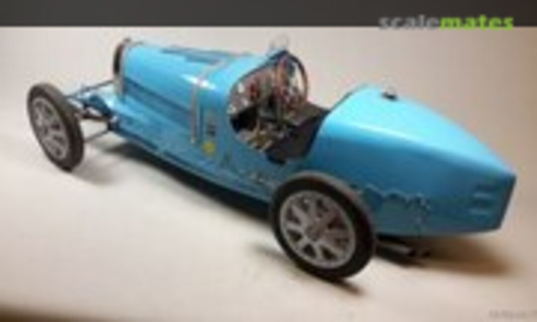 Bugatti Type 35B 1:6