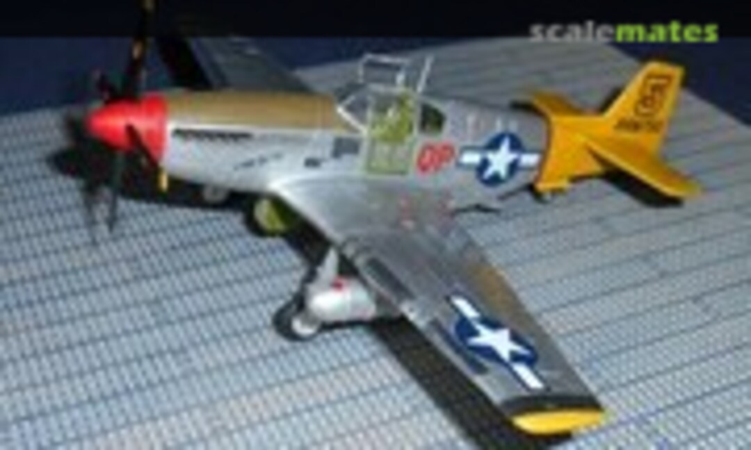 North American P-51B Mustang 1:72