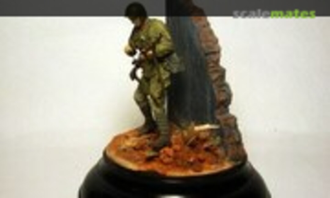Russian soldier 1941 1:35