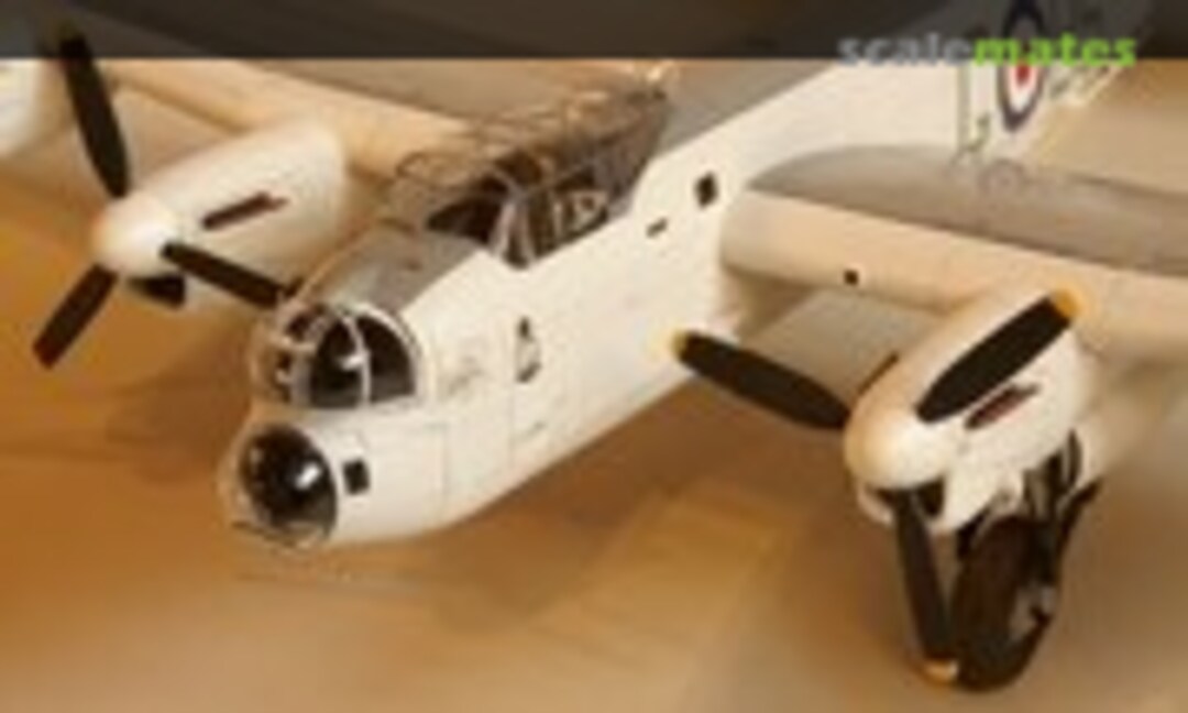 Avro Lancaster MR.3 1:72